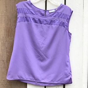 New York & Company sleeveless blouse